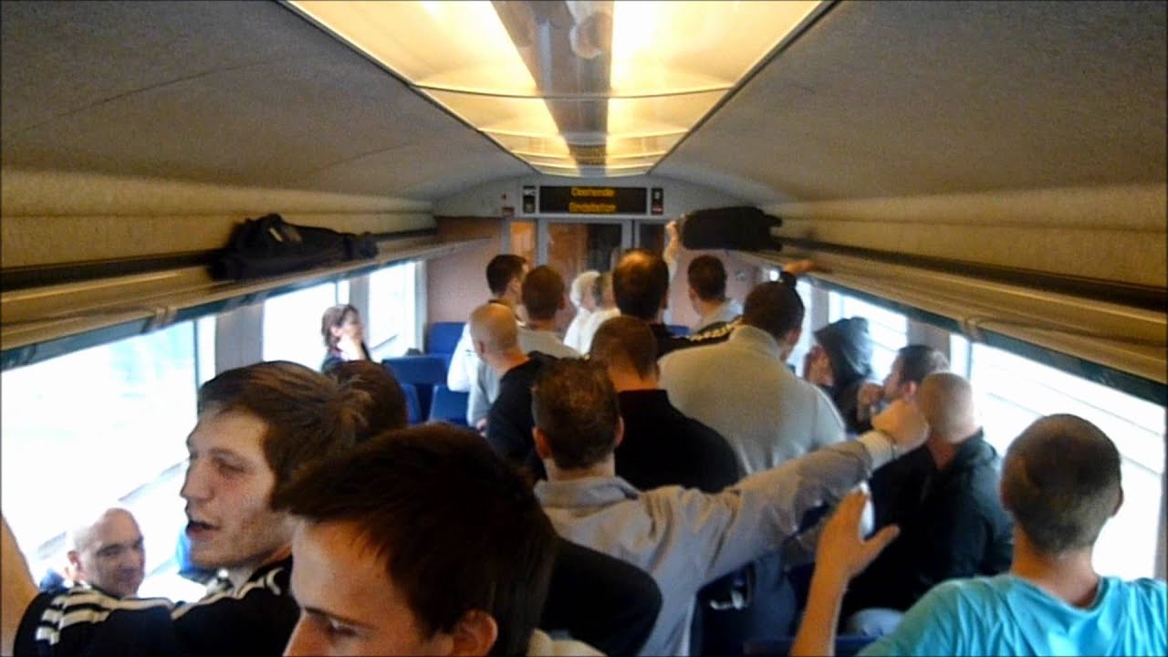 KV Oostende - Eendracht Aalst: Treinreis en corteo: SUPERDAY!