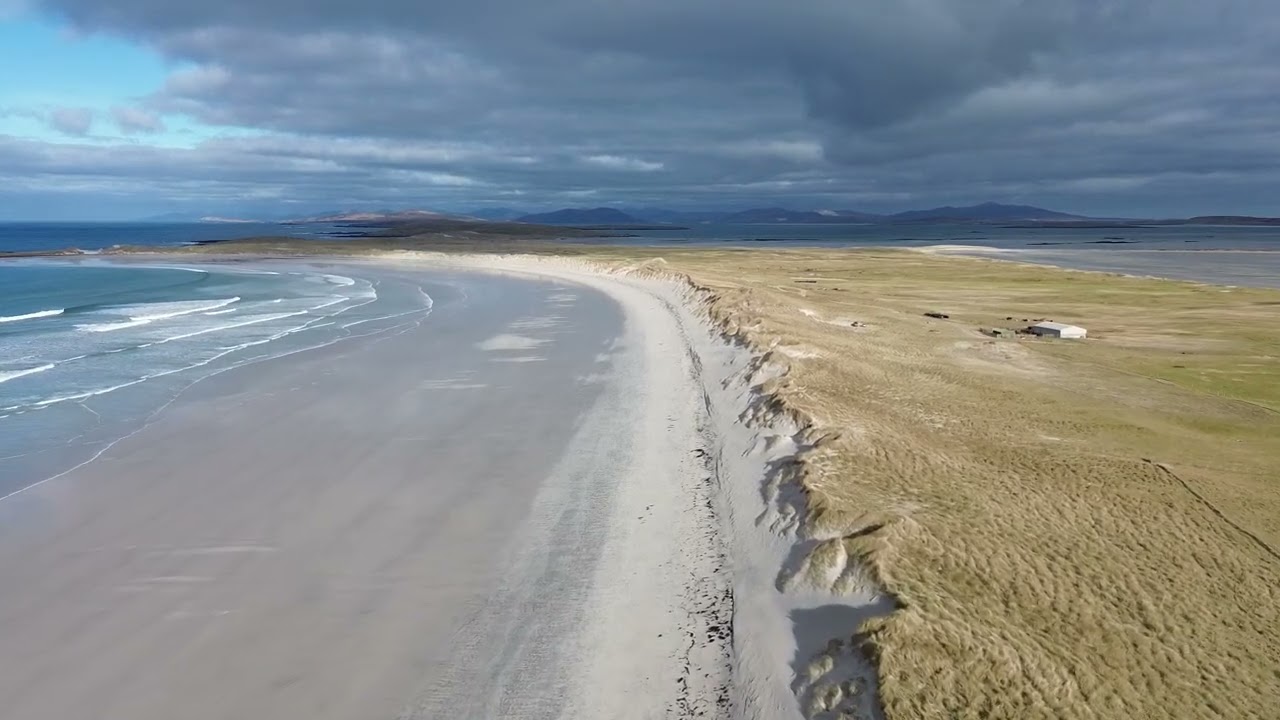 North uist espisode 01. Seapools, lochs and scenery.