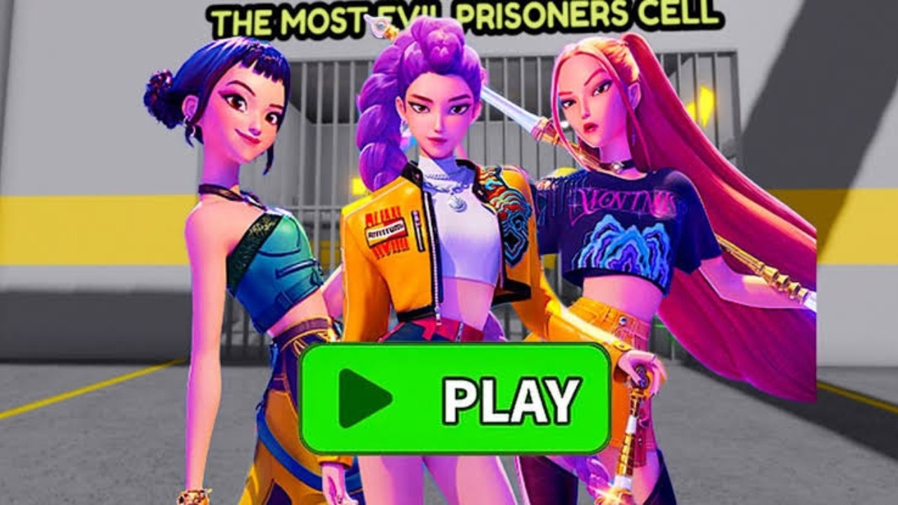 KPOP DEMON HUNTER PRISON RUN! | Obby Roblox Gameplay | Full Walkthrough