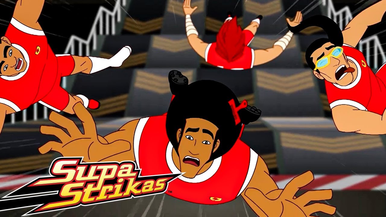 Extremtraining der Strikas | Zusammenstellung der Episoden | Supa Strikas auf Deutsch