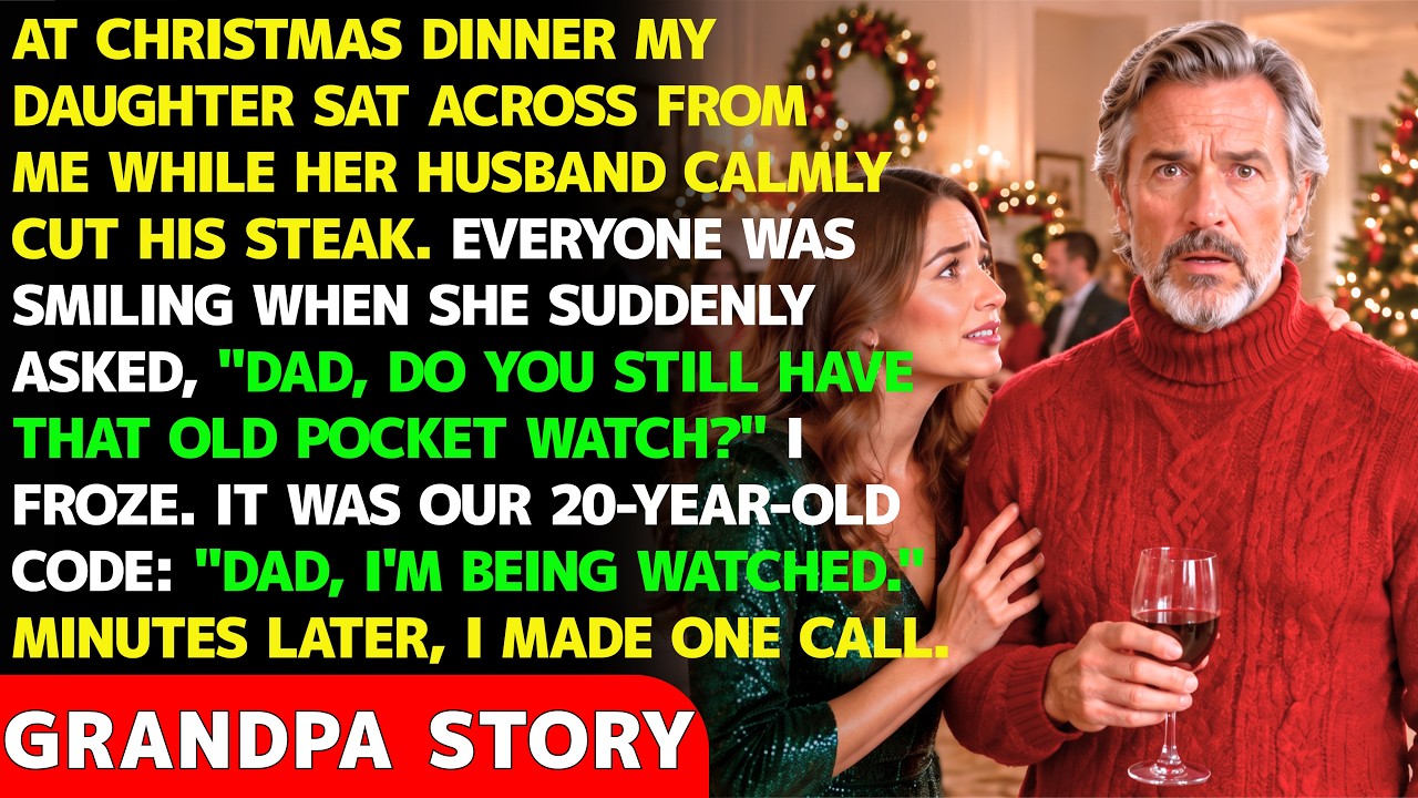 At Christmas Dinner, My Daughter Sent Our Secret Distress Code &mdash; It Meant, 