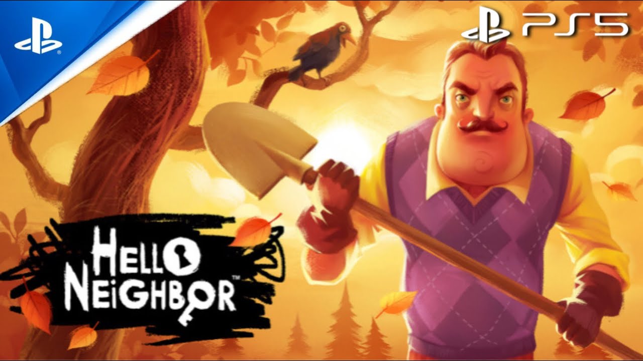 Hello Neighbor PS5 Full Game No Commentary (4K HD 120FPS)