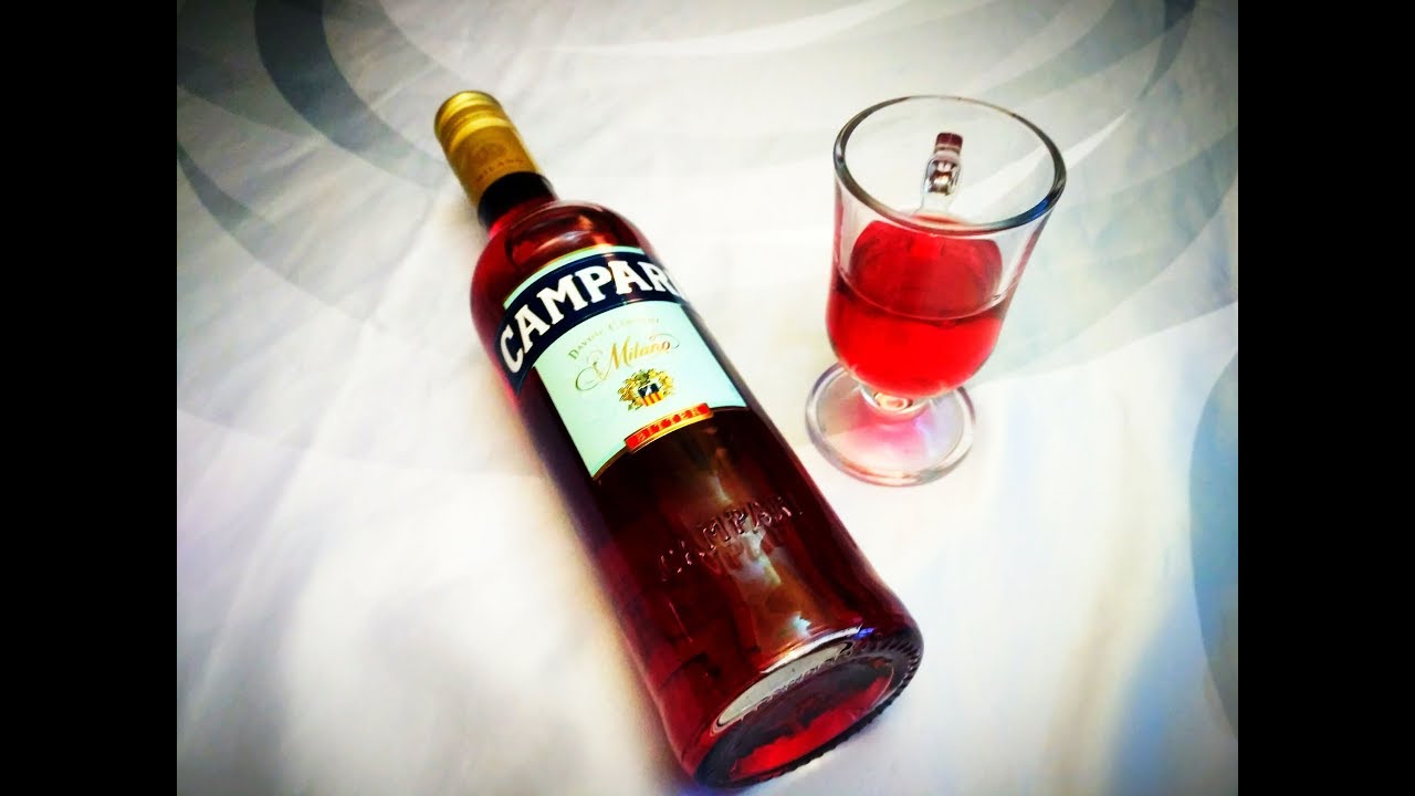 Homemade Campari
