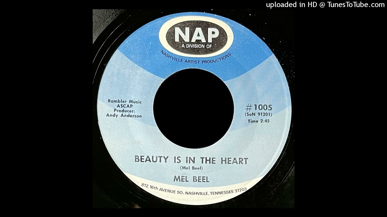 Mel Beel - Beauty Is In The Heart - NAP Records