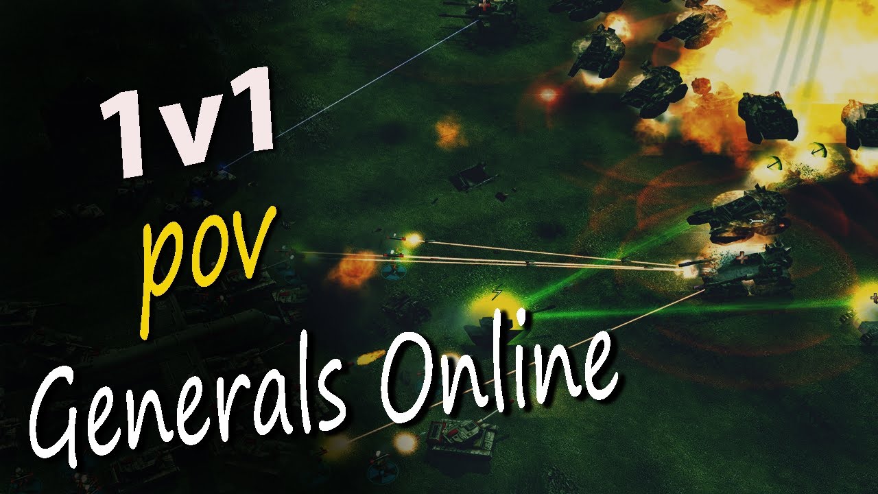 1v1 pov   لعبة Command & Conquer: Generals – Zero Hour