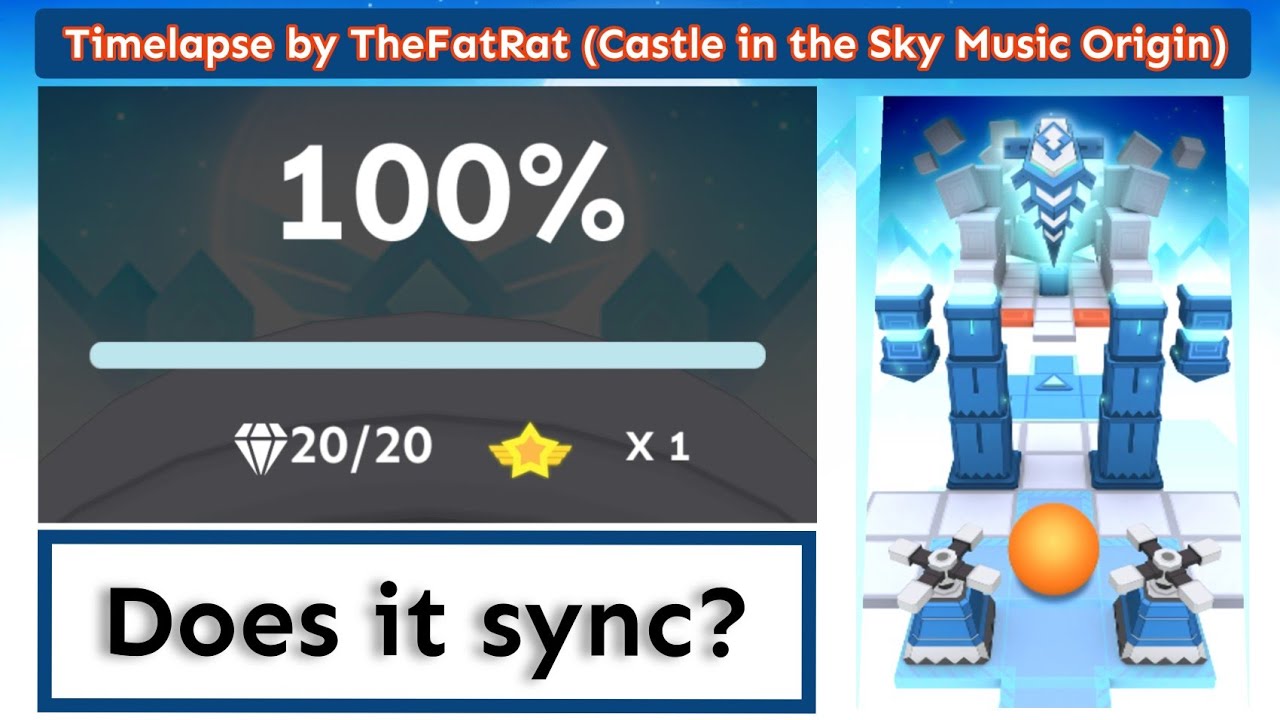 Rolling Sky - Timelapse ft. Castle in the Sky