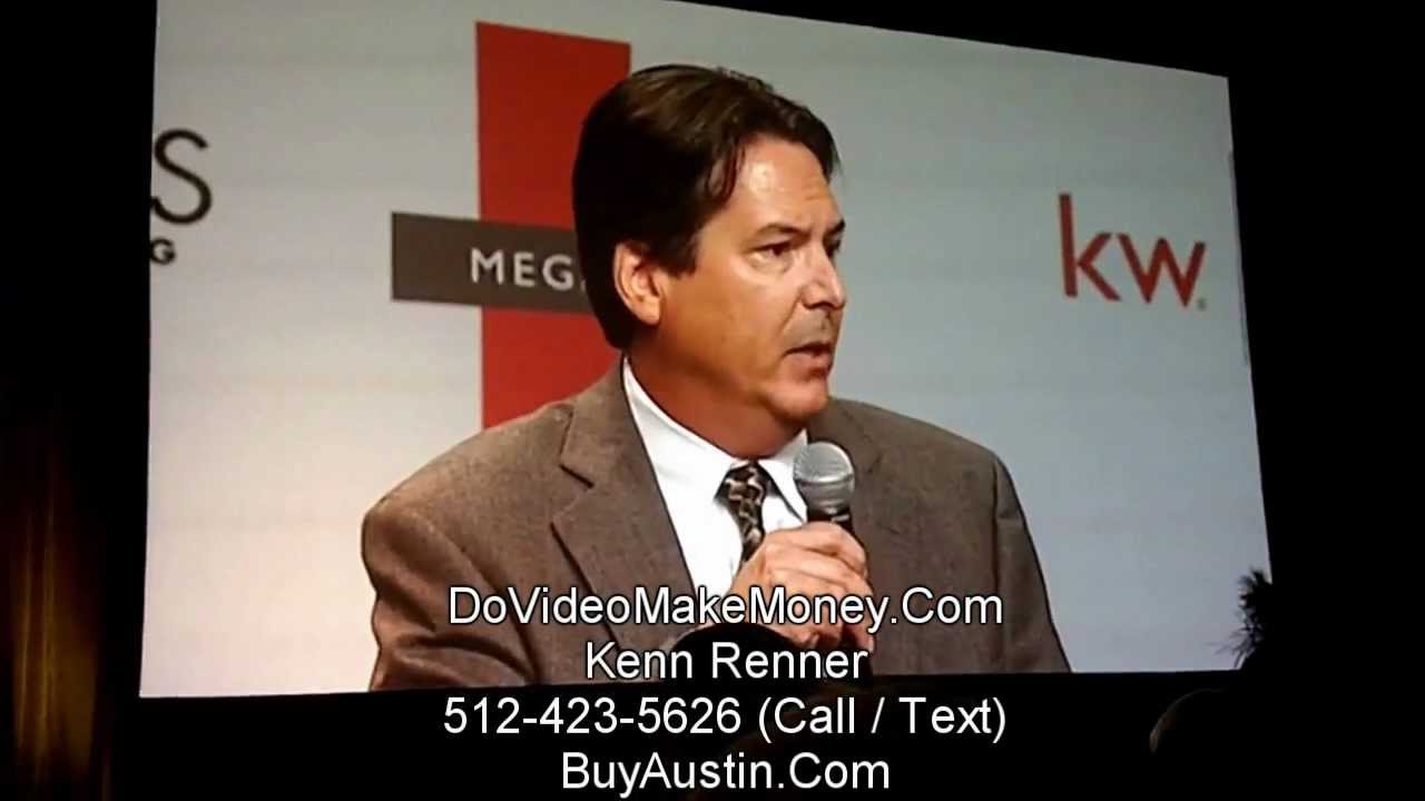 Real Estate Expert Kenn Renner on SEO Panel at Megacamp 2011, hosts Ben Kinney & Cary Sylvester