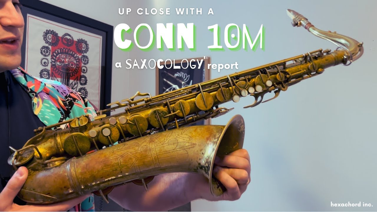up close with a CONN 10M! #saxocology