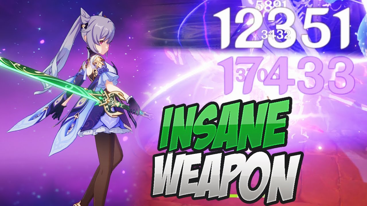 LEVEL 90 MAX KEQING SHOWCASE! Primordial Jade Cutter Is AMAZING! Genshin Impact