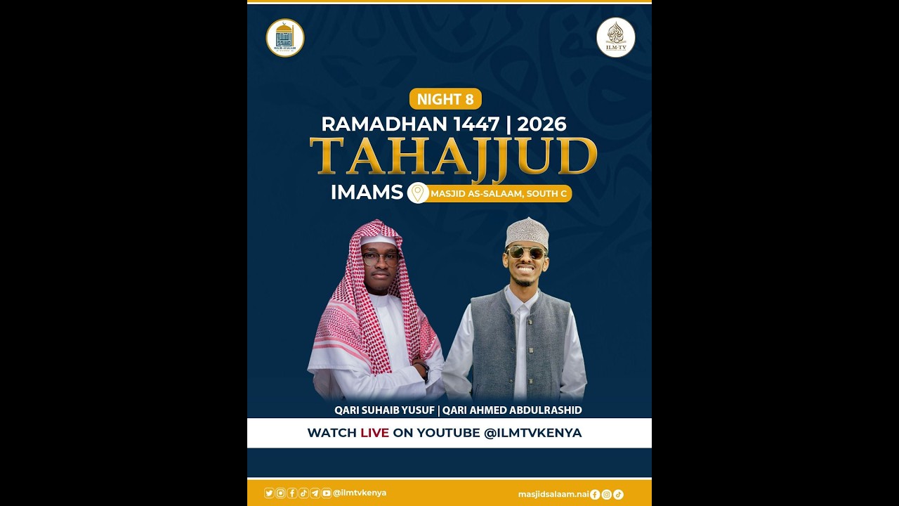 🔴 TAHAJJUD PRAYERS || NIGHT 28 || MASJID AS-SALAAM SOUTH C