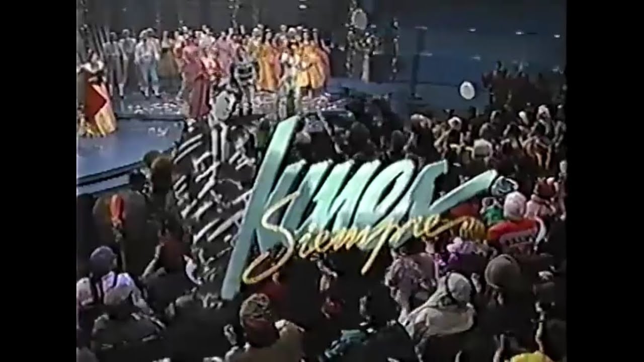 Siempre Lunes - Programa Completo (14 de Septiembre de 1992)