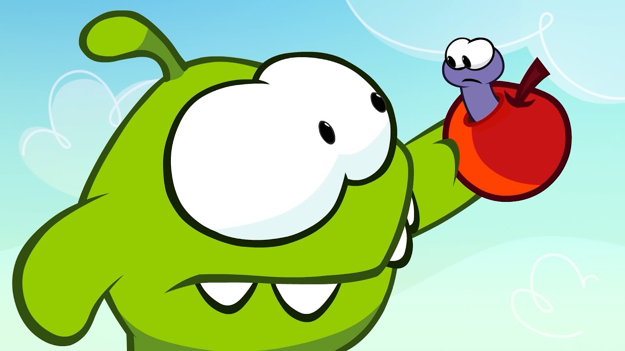 Core Blimey! 🪱🍎 | 🐙 Om Nom Stories - Cut The Rope 🐙 | Preschool Learning | Moonbug Tiny TV
