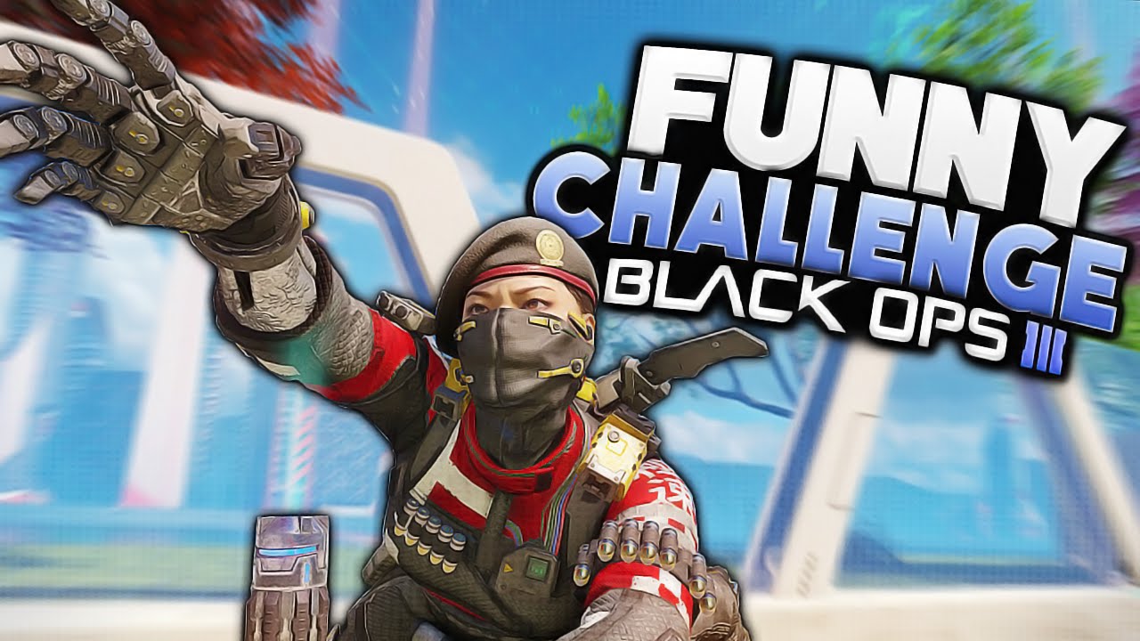 Black Ops 3 Funny Challenge - DIRECT IMPACT KILL!! (Bad Players and Epic Fails) | Whos Chaos