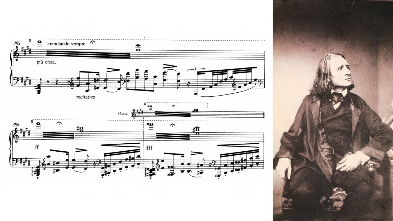 F. LISZT - Grosses Konzertsolo S.176 (Nikolai Petrov)