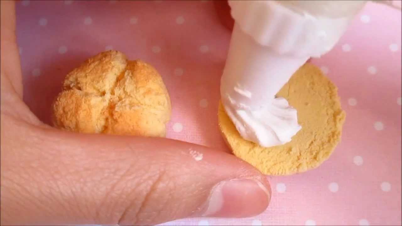 ღ Sweets Deco Tutorial: Cream Puff! ღ