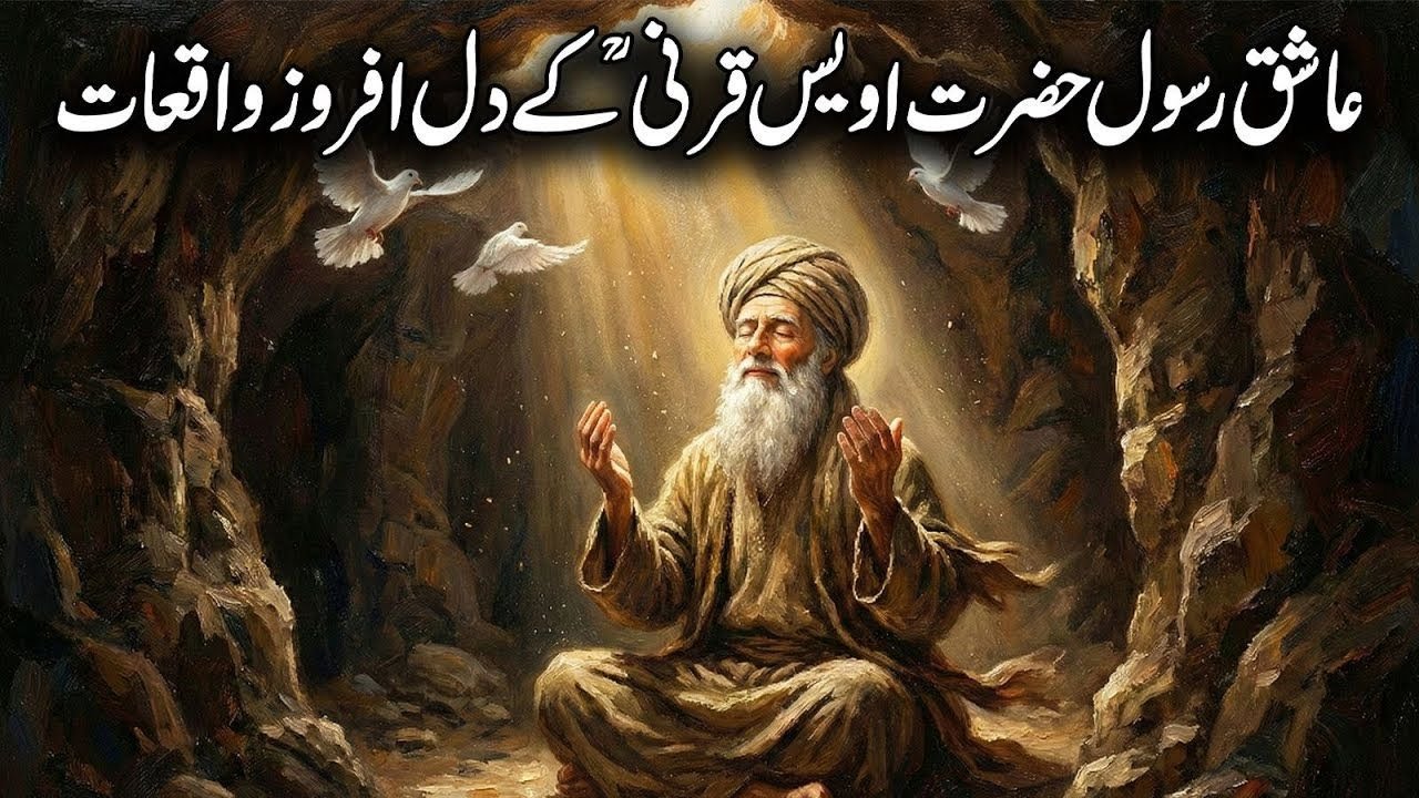 Story of Hazrat Owais Qarni RA | Islamic Stories |  Islami Studio