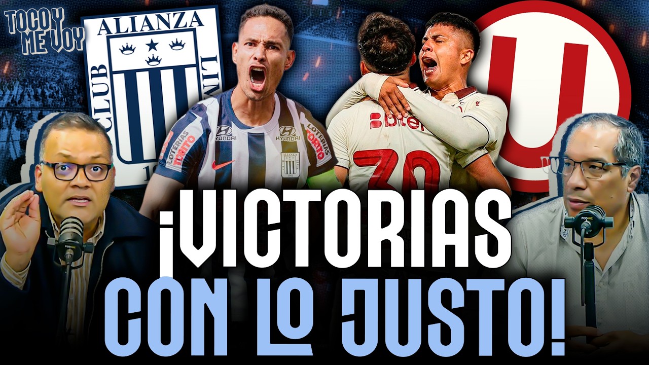#ENVIVO 🔴¡GANARON POR LA MÍNIMA! ALIANZA LIMA Y UNIVERSITARIO GANARON 1 A 0 SUS PARTIDOS #TYMV