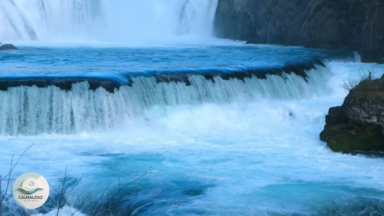 This Piano & Water Sound Will Change Your Focus (I Listen to it Daily) | Calmaudio