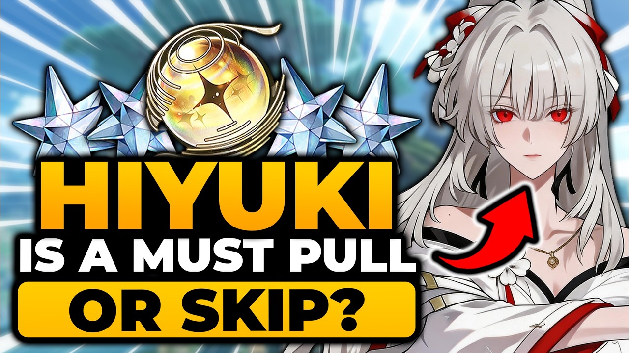 HIYUKI IS A MUST PULL OR SKIP?! (FULL BREAKDOWN) | Wuthering Waves, Hiyuki WUWA, WUWA Hiyuki