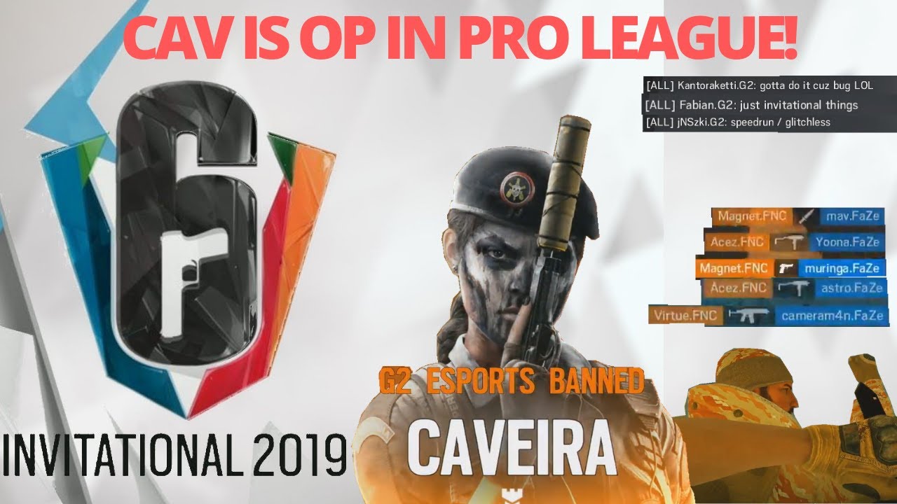 CAV IS OP IN PRO LEAGUE?! | DAY 2 STREAM A+B HIGHLIGHTS - RAINBOW SIX SIEGE INVITATIONAL 2019