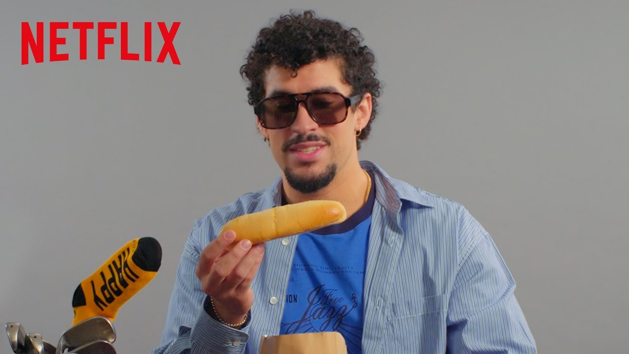 Bad Bunny Unpacks Oscar's Caddie Bag | Happy Gilmore 2 | Netflix