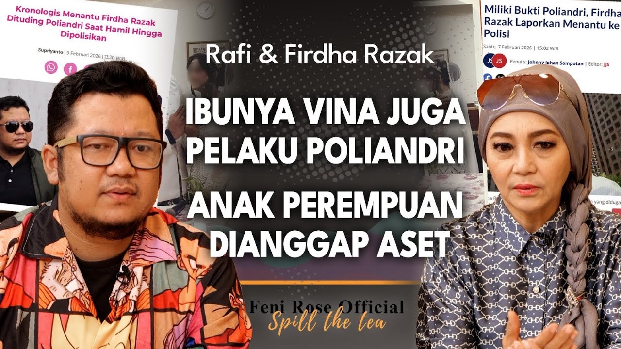 KISAH PALING HEBOH TAHUN INI. POLIANDRI DARI TAHUN 2024 BARU KETAHUAN SEKARANG!!