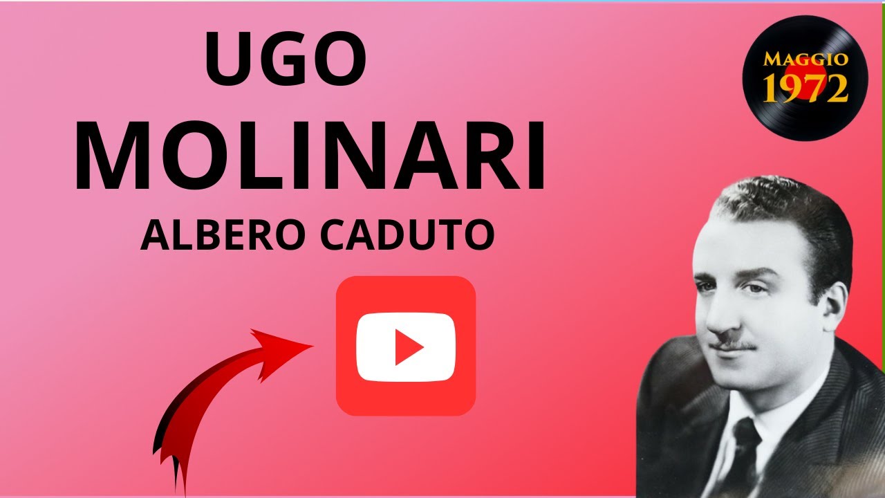 Ugo Molinari canta Albero caduto (1956)