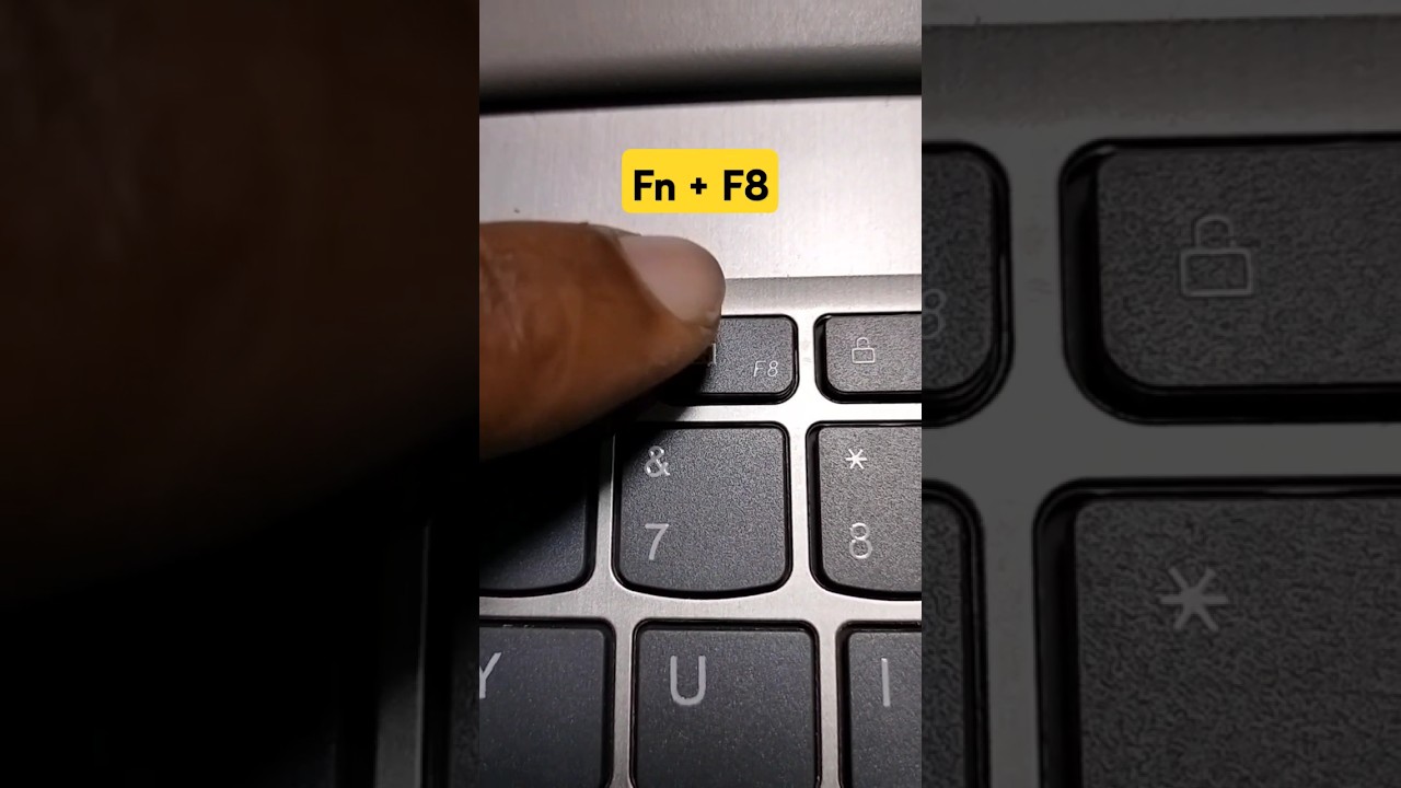 Lenovo IdeaPad Slim 3 Web Camera Not Working Problem#macnitesh#keyboardtricks#2024shorts