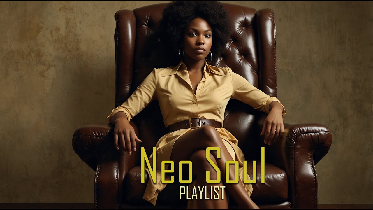 [Playlist] Neo Soul Lounge 🎧 Warm、Deep & Groovy｜Soul Corner｜Gentle Neo Soul