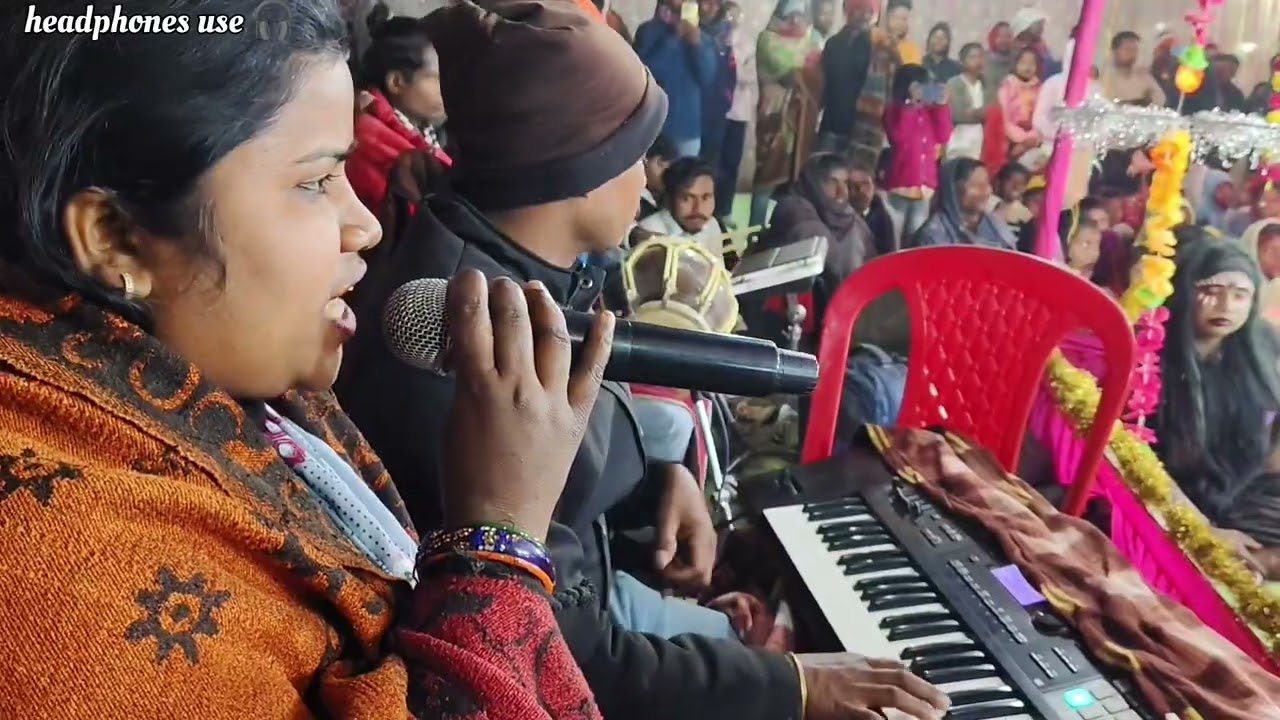 गुलाबी साड़ी लाली लाल || गायक पिनकी चौहान || केरजू नाटक वीडियो 2026 || #kerju #natak #video #viral💗👀