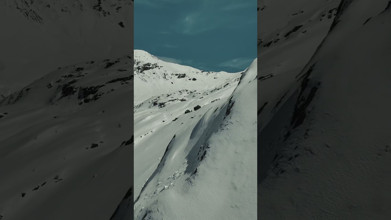Swiss alps Cinematic drone montage #snow #swissalps #mountain #drone #winter #cinematic #montage