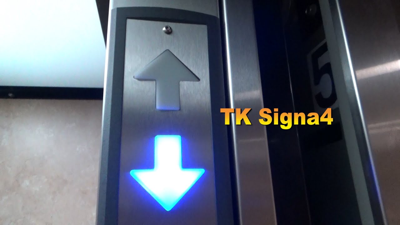ThyssenKrupp Signa4 Hydraulic Elevators @ Hampton Inn, Jacksonville FL