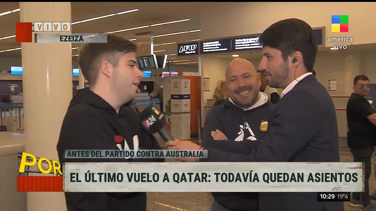 ✈️ El último vuelo a #Qatar antes de #Australia: todavía quedan asientos