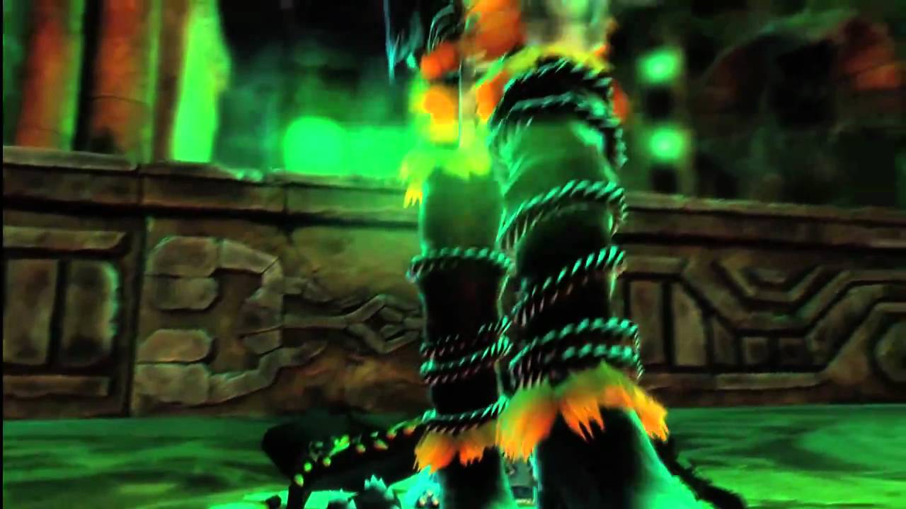 Guitar Hero Warriors of Rock - Casey Transformation