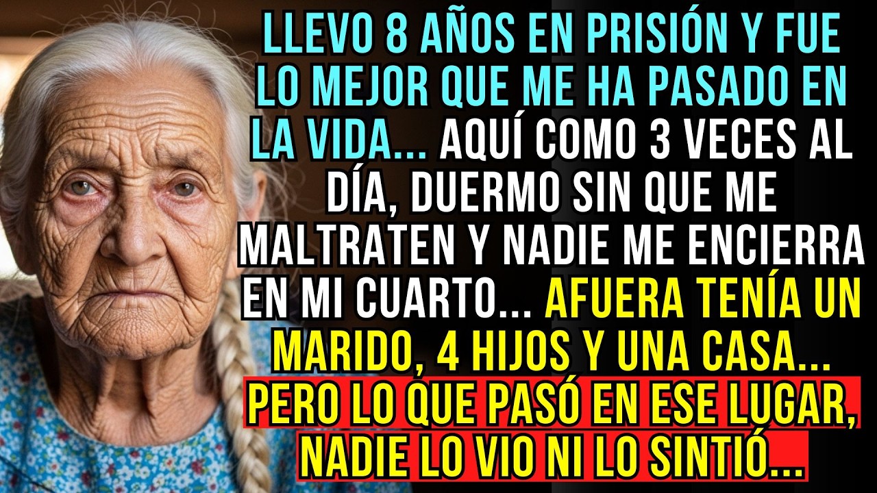 Historia de una Abuela que Fue Arrestada y Lo Que Pasaba en su Casa Era Terrible