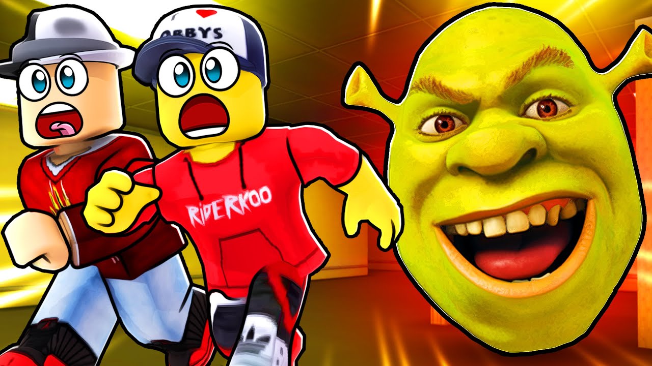 PROBUDILI JSME SE V BACKROOMS A..! (rOBLOX)