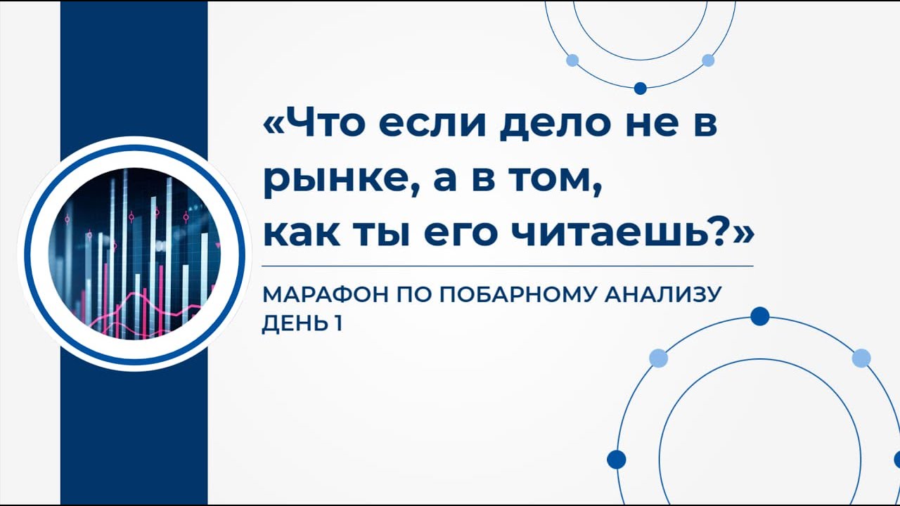 Как научиться читать рынок? Обучение трейдингу. Побарный анализ. Трейдинг для начинающих.