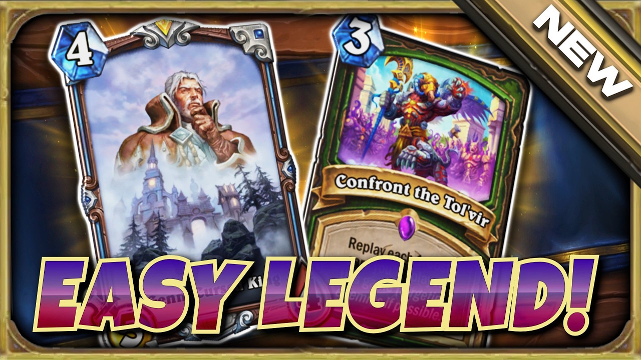 The EASIEST way to Legend! - Thijs Hearthstone