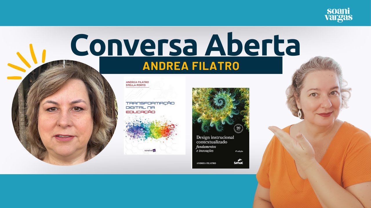 Conversa Aberta com Andrea Filatro