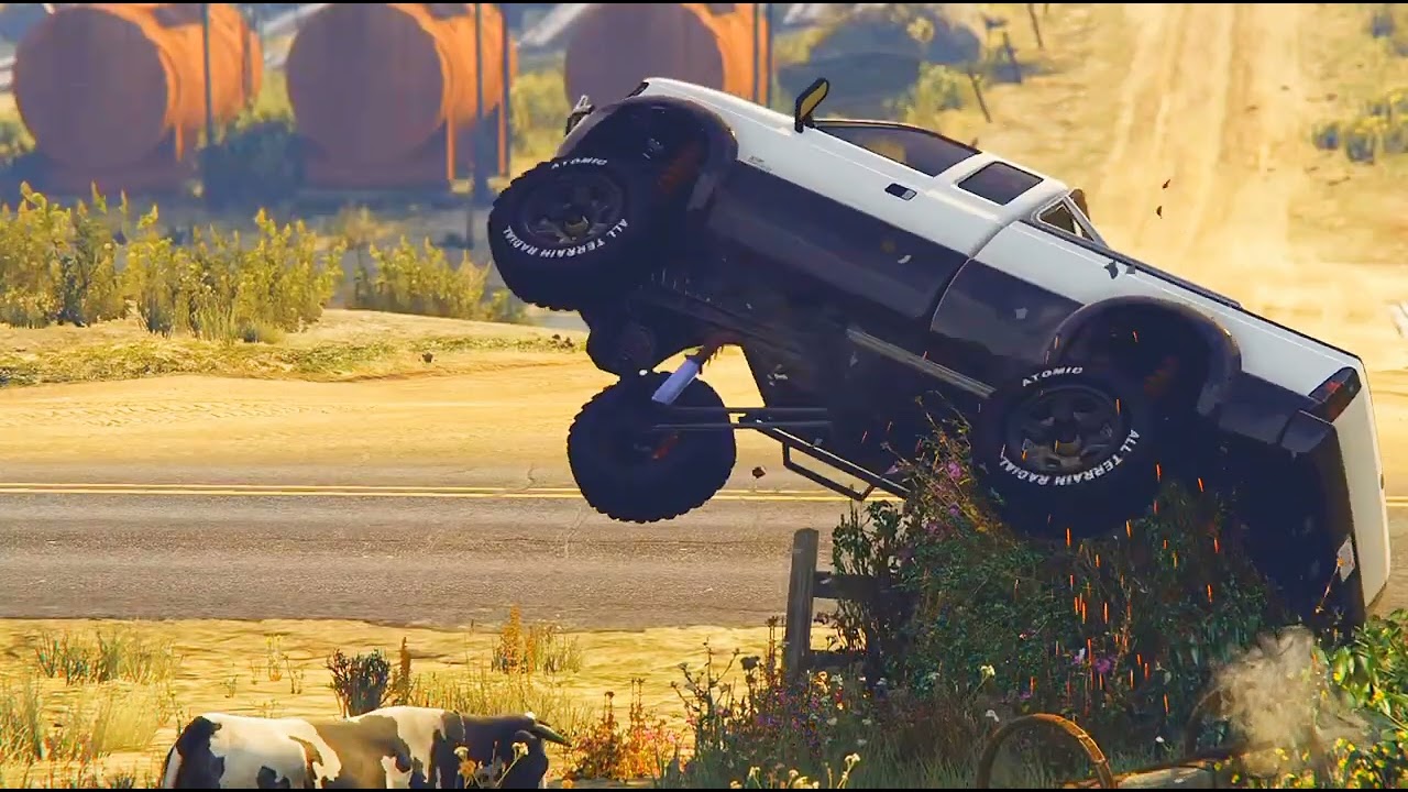 GTA V ONLINE CHASE 9