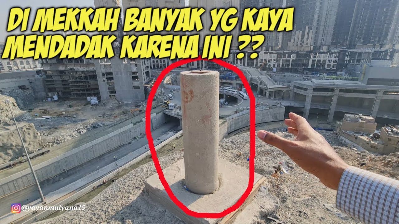 WOW !! BANYAK YG KAYA MENDADAK DI SEKITARAN MASJIDIL HARAM