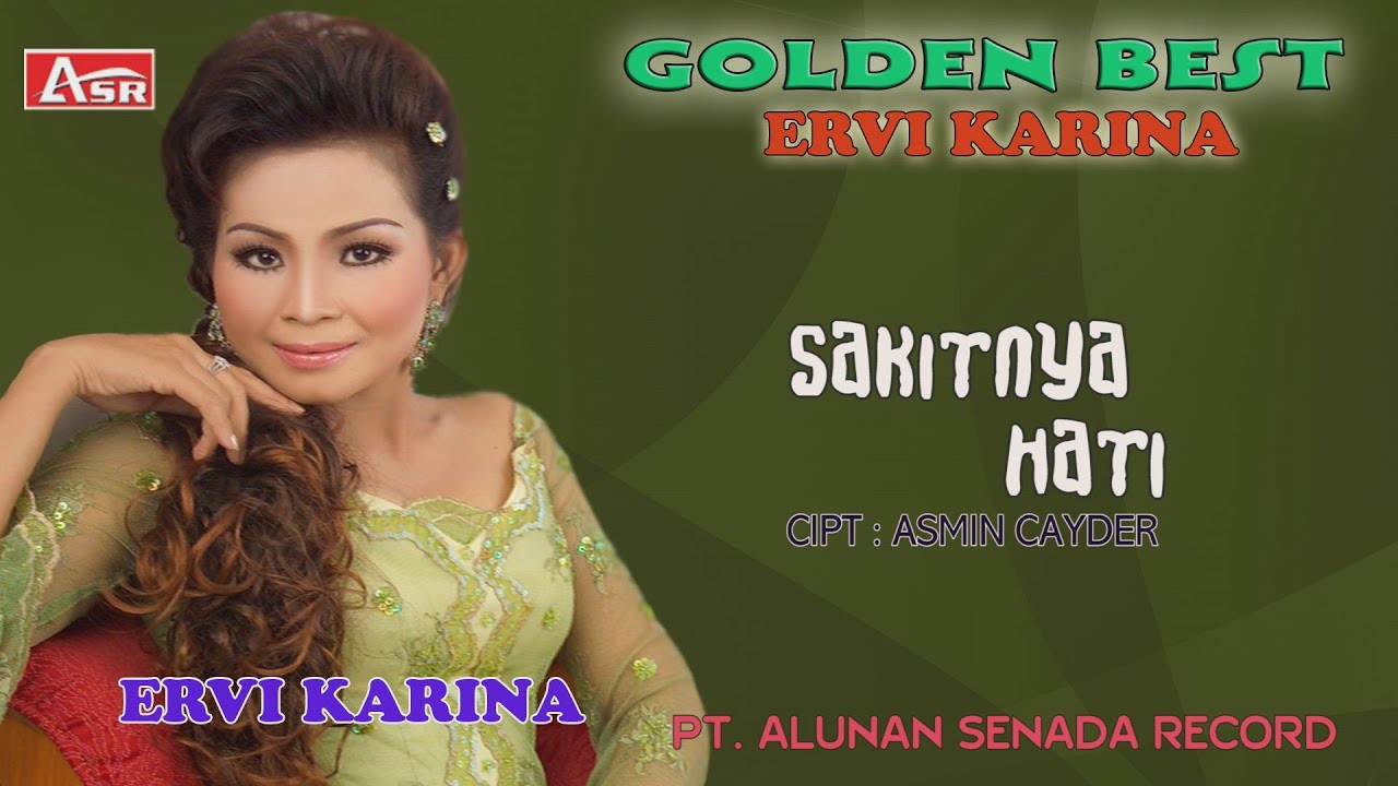 ERVI KARINA - SAKITNYA HATI ( Official Video Musik ) HD