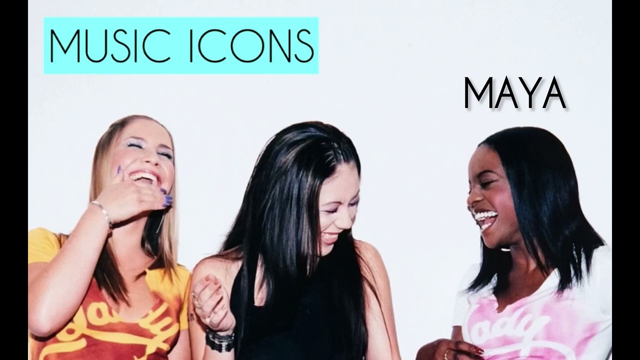 Sugababes - Maya (High Tone / PAL)