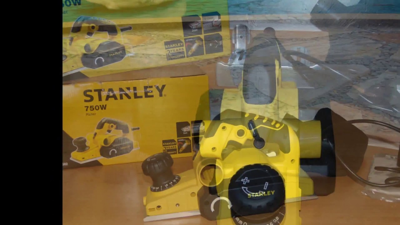Фотообзор Электрорубанок Stanley STPP7506