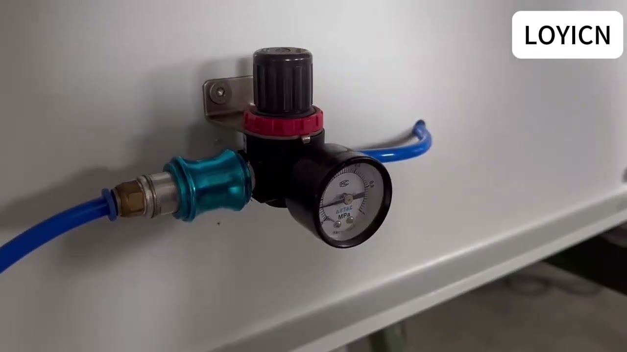 Water cooled splice press 3500mm