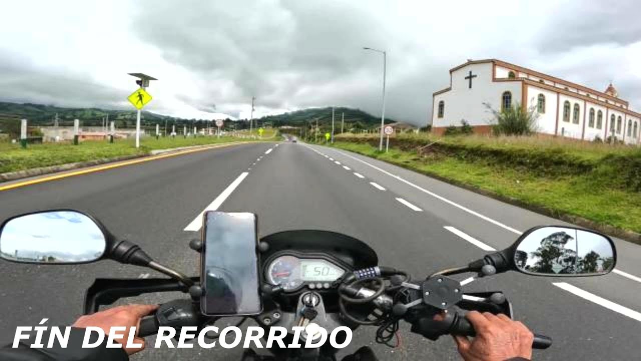 30 Carretera Yacuanquer - Pasto, Nariño/Colombia. FIN DEL RECORRIDO