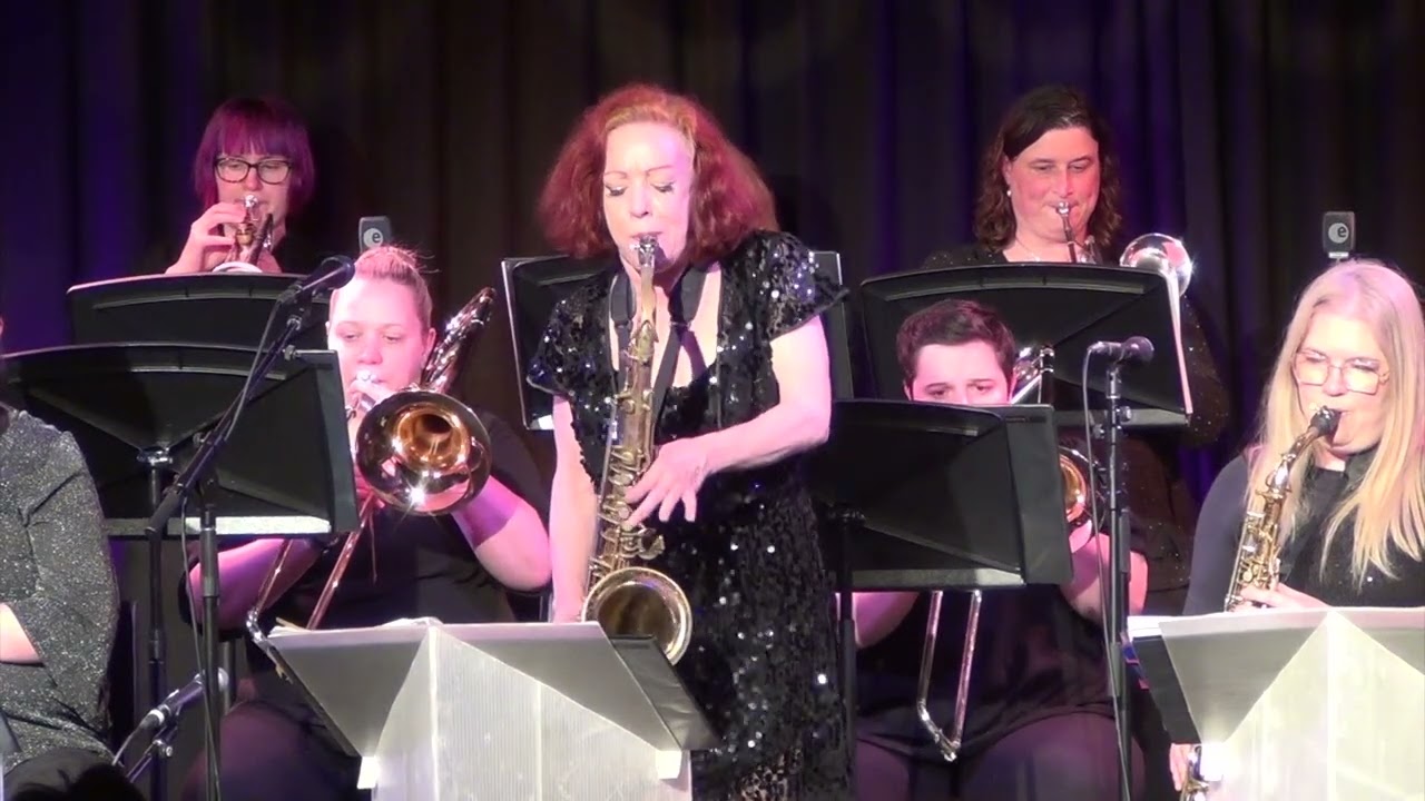 Angel Eyes , Melba Big Band Live at The Counts 2024