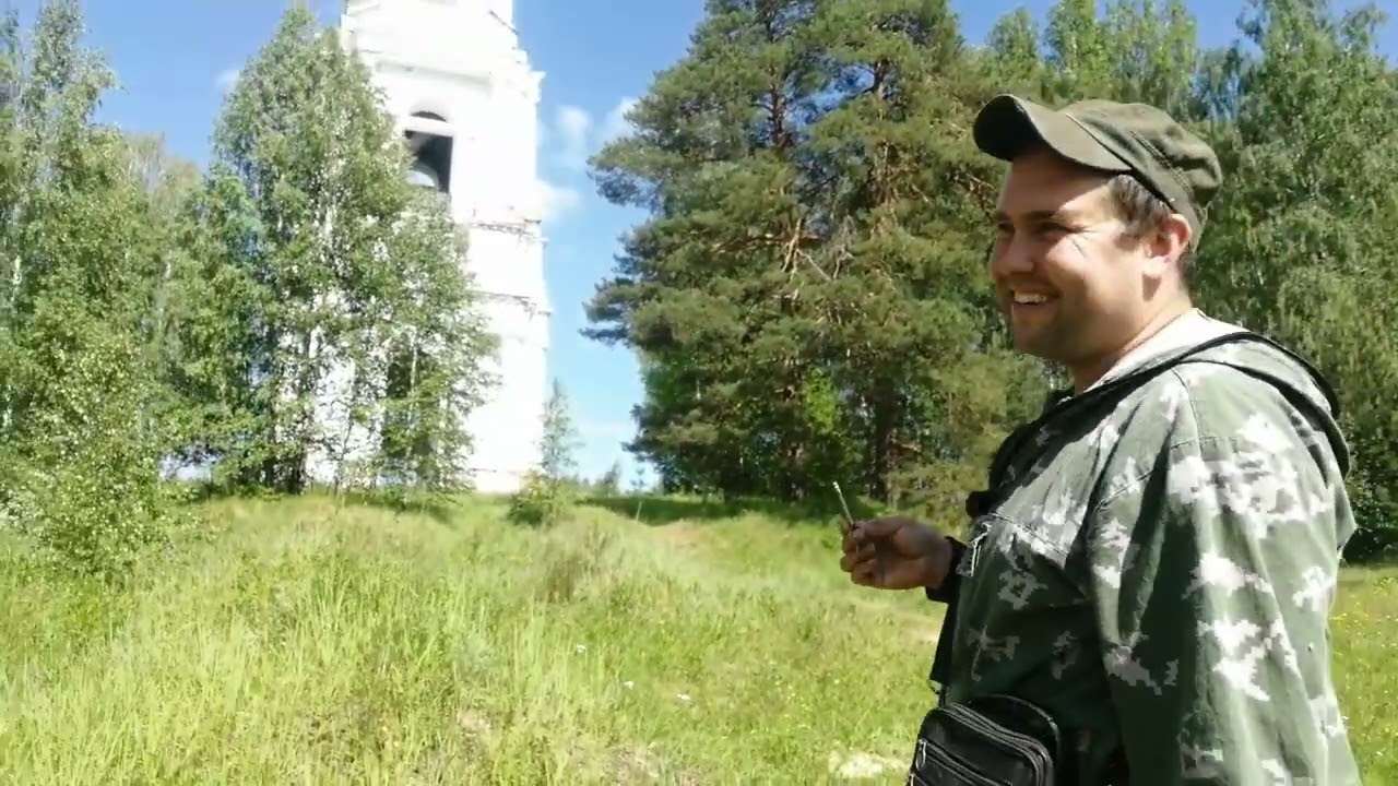 Монастырь в лесу Нижегородская обл, рыбалка