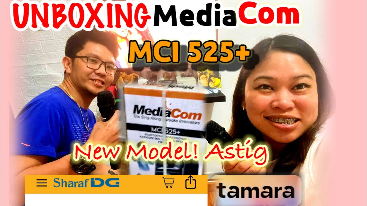 MEDIACOM MCI525+ SPEAKER | ASTIG TALAGA! UNBOXING TAU!!!!