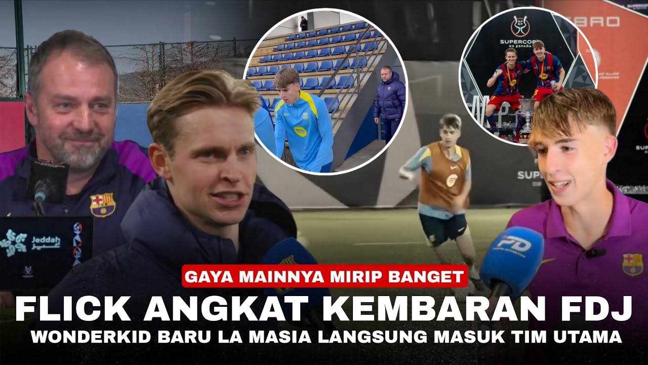 Tommy Marqués Berlian temuan FLICK! 